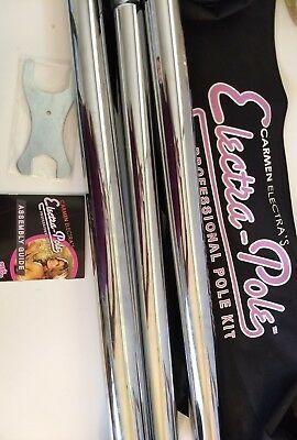 The carmen electra stripper pole kit