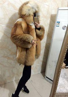 Fur coat fetish story 
