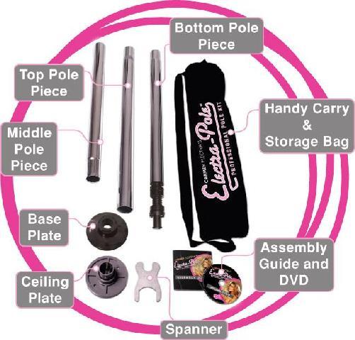 best of Carmen electra kit The stripper pole